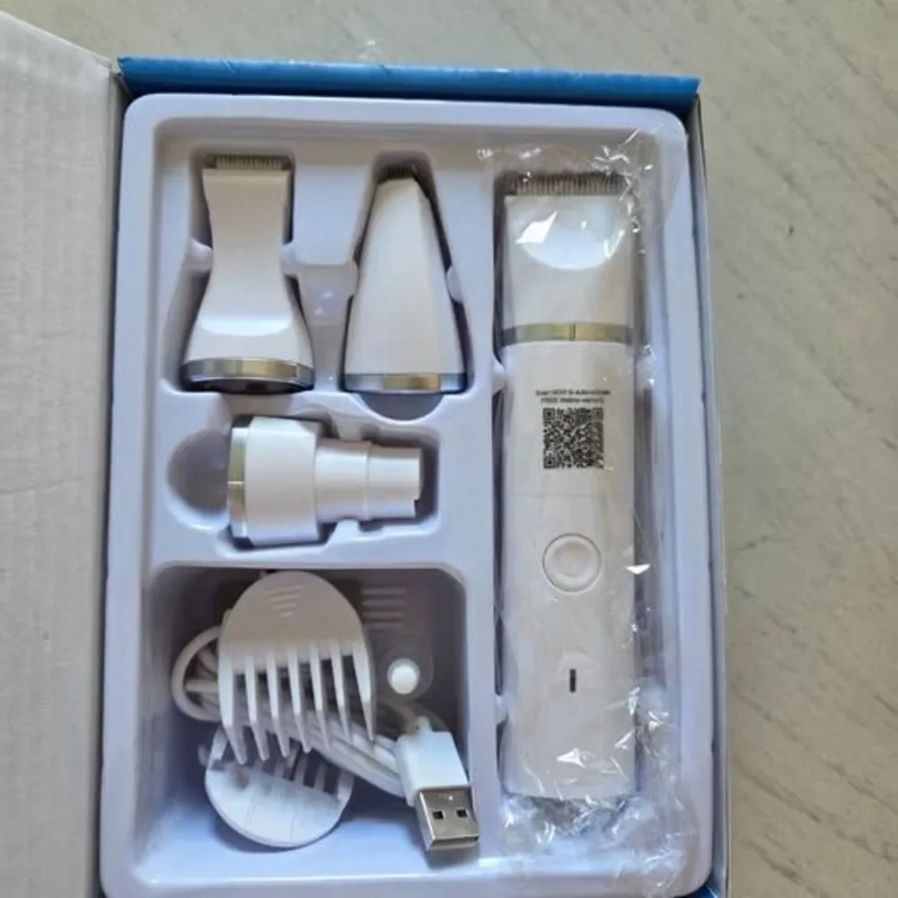 Veeconn Pet Clippers Grooming Kit Rechargeable